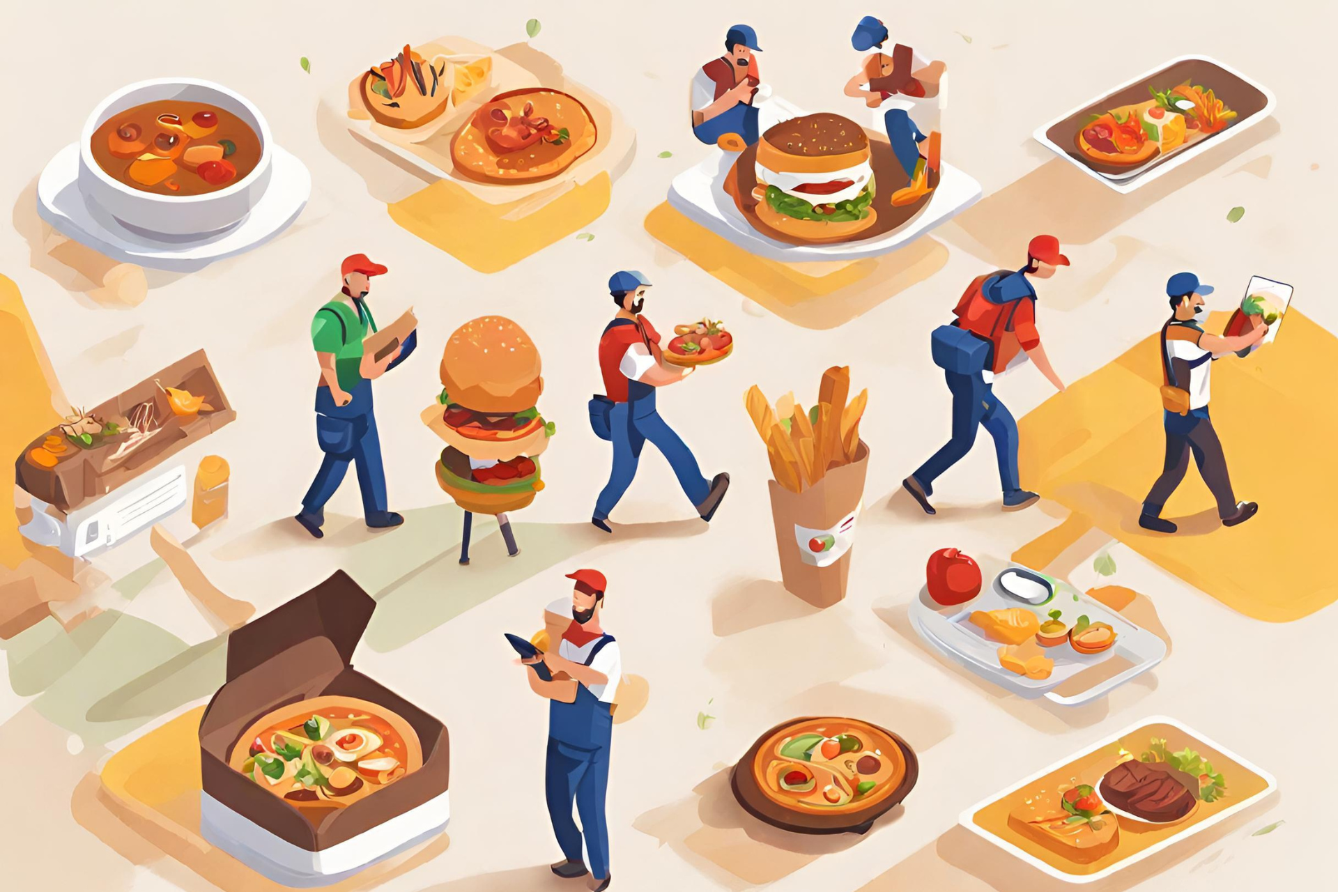 Food Delivery App Development