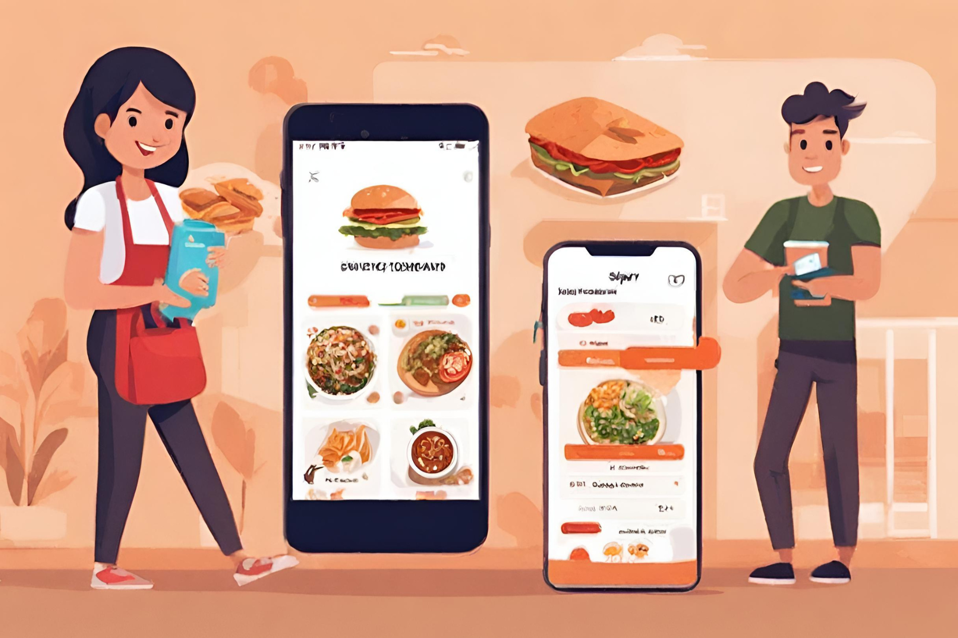 Benefits Of Having Your Own Online Food Delivery App Like Swiggy and Zomato